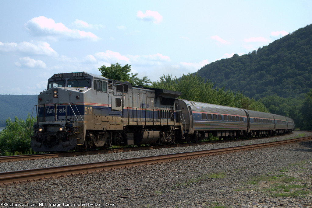 Amtrak 43